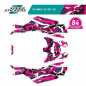 Preview: Geometric Pink for Can-Am Maverick X3 2 Doors